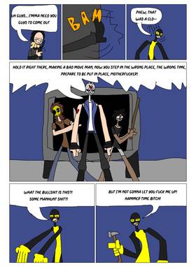 Read HammerJack: 1 Year Anniversary Remake  1 Page 9 in English