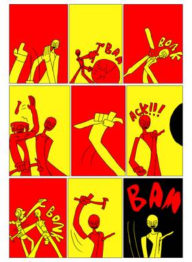 Read HammerJack: 1 Year Anniversary Remake  1 Page 10 in English