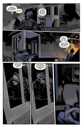 Read Escape  6 Page 5 in English