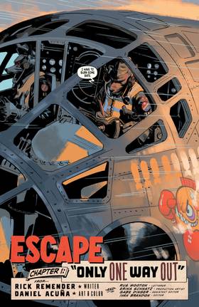 Read Escape  1 Page 4 in English