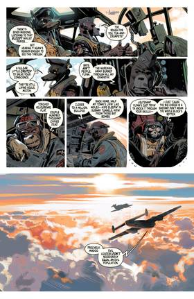 Read Escape  1 Page 5 in English
