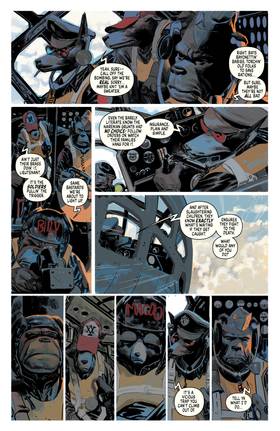 Read Escape  1 Page 6 in English