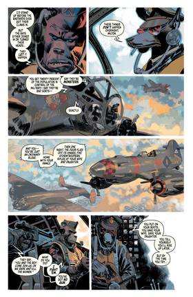 Read Escape  1 Page 7 in English