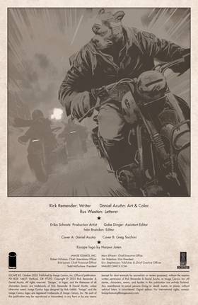 Read Escape  3 Page 2 in English