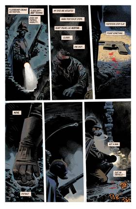 Read Escape  3 Page 3 in English