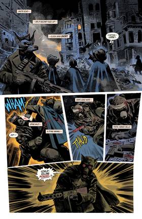 Read Escape  3 Page 5 in English