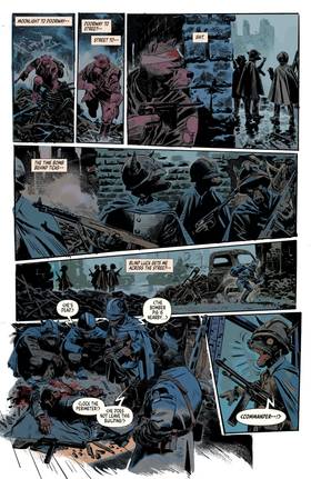 Read Escape  3 Page 7 in English