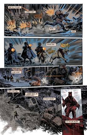 Read Escape  3 Page 9 in English