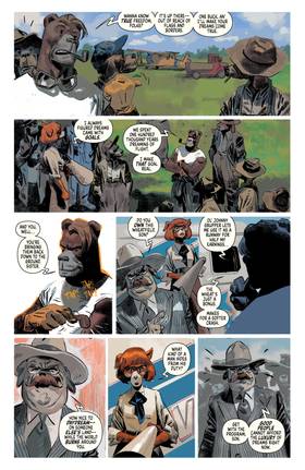 Read Escape  2 Page 8 in English