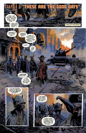 Read Escape  5 Page 3 in English