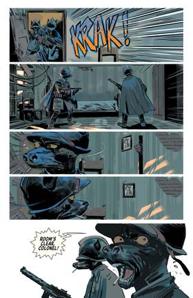 Read Escape  5 Page 7 in English