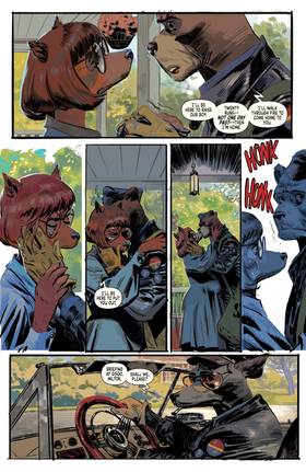 Read Escape  4 Page 5 in English