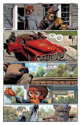 Read Escape  4 Page 6 in English