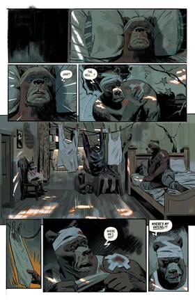 Read Escape  4 Page 7 in English