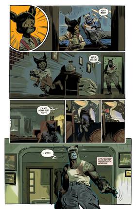 Read Escape  4 Page 8 in English
