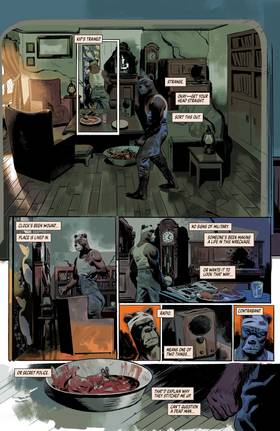Read Escape  4 Page 9 in English