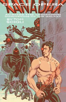 Read Space Opera Xanadax Across The Unknown Dimensions Of The Galaxy  1 Page 1 in English