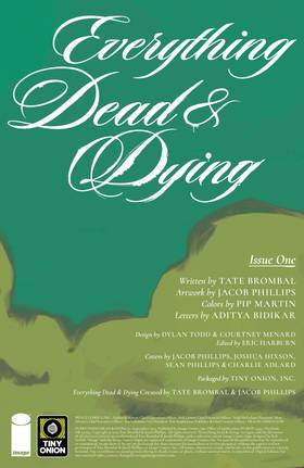 Read Everything Dead & Dying  1 Page 2 in English