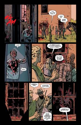 Read Everything Dead & Dying  3 Page 8 in English
