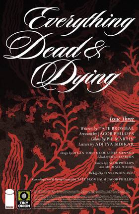 Read Everything Dead & Dying  3 Page 2 in English