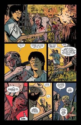 Read Everything Dead & Dying  4 Page 6 in English