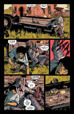 Read Everything Dead & Dying  4 Page 8 in English