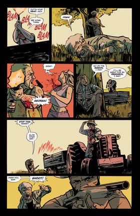 Read Everything Dead & Dying  4 Page 9 in English