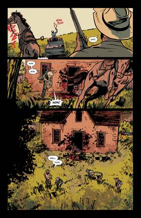 Read Everything Dead & Dying  4 Page 10 in English
