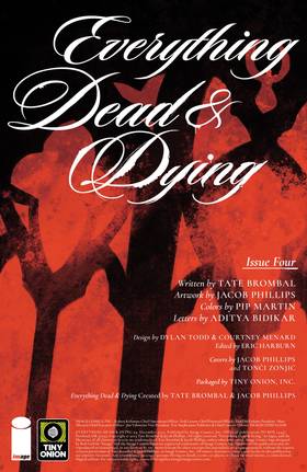 Read Everything Dead & Dying  4 Page 2 in English