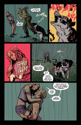 Read Everything Dead & Dying  5 Page 9 in English