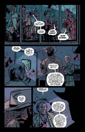 Read Everything Dead & Dying  5 Page 10 in English
