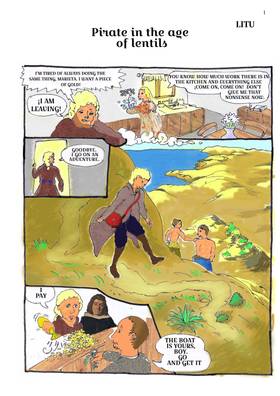 Read PIRATES IN AGE OF LENTILS  1 Page 2 in English