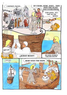 Read PIRATES IN AGE OF LENTILS  1 Page 3 in English