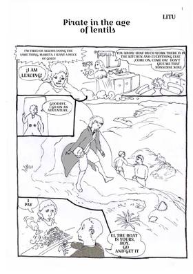 Read PIRATES IN AGE OF LENTILS  1 Page 2 in English