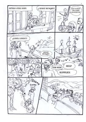 Read PIRATES IN AGE OF LENTILS  1 Page 4 in English