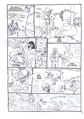 Read PIRATES IN AGE OF LENTILS  1 Page 8 in English