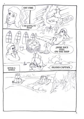 Read PIRATES IN AGE OF LENTILS  1 Page 9 in English