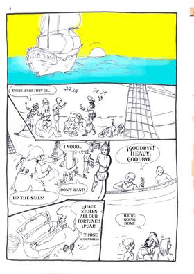 Read PIRATES IN AGE OF LENTILS  1 Page 5 in English
