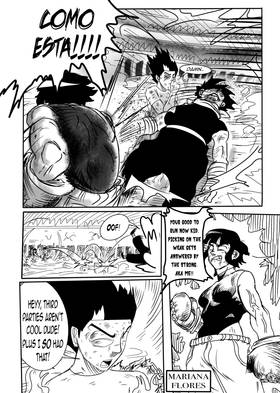 Read THE CROSSOVERZ   4 Page 10 in English