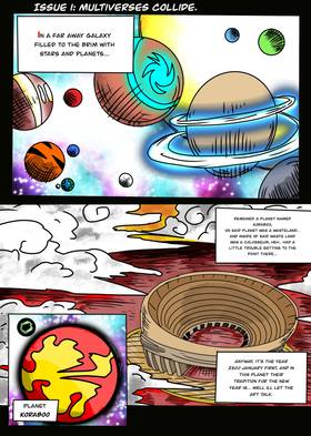 Read THE CROSSOVERZ   1 Page 6 in English