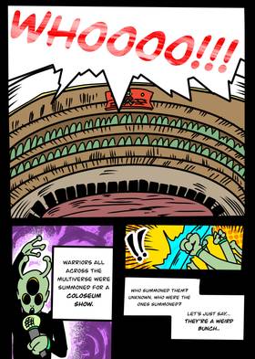 Read THE CROSSOVERZ   1 Page 7 in English