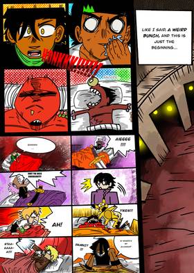 Read THE CROSSOVERZ   1 Page 8 in English