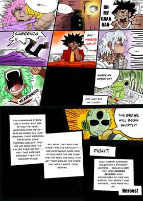Read THE CROSSOVERZ   1 Page 9 in English