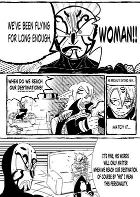 Read THE CROSSOVERZ   2 Page 6 in English