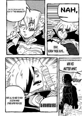 Read THE CROSSOVERZ   2 Page 7 in English