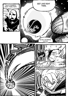Read THE CROSSOVERZ   2 Page 8 in English