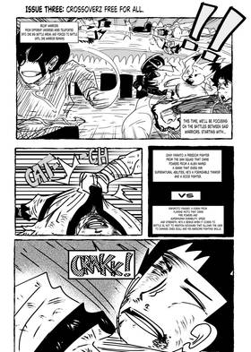 Read THE CROSSOVERZ   3 Page 3 in English