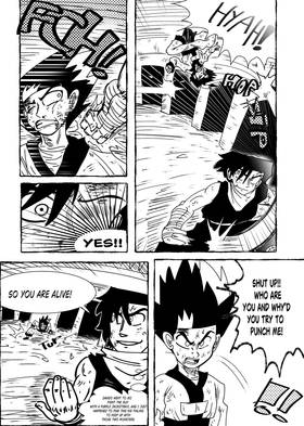 Read THE CROSSOVERZ   3 Page 5 in English