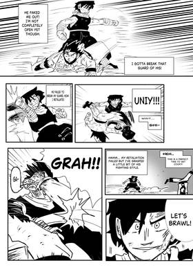 Read THE CROSSOVERZ   3 Page 8 in English