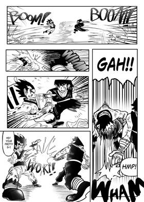 Read THE CROSSOVERZ   3 Page 9 in English